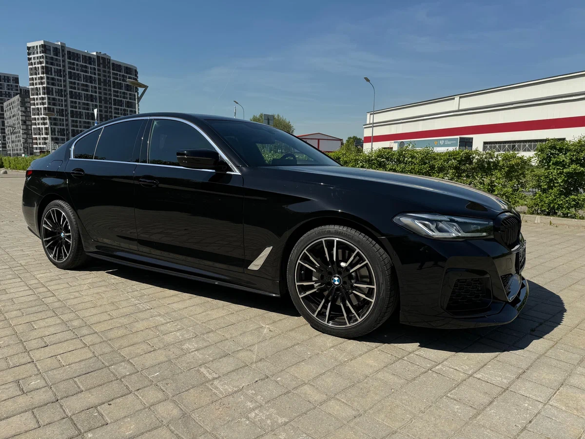 BMW 5 серия арендовать